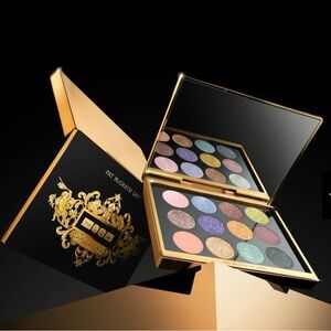 NEW PAT MCGRATH Gilded Nirvana mega eye shadow palette NIB